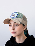 Бейсболка GOORIN BROTHERS арт. 101-2716 (белый / зеленый)